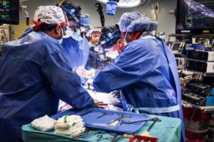 heart transplant surgery
