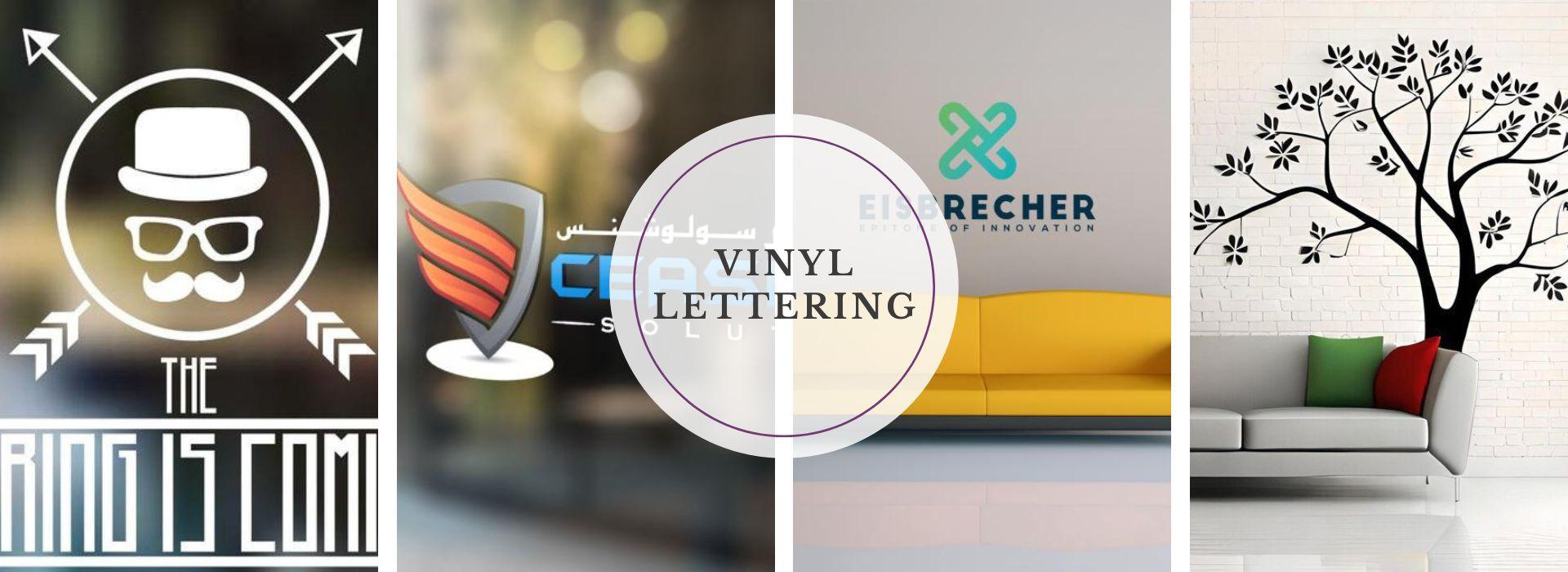 Vinyl Lettering
