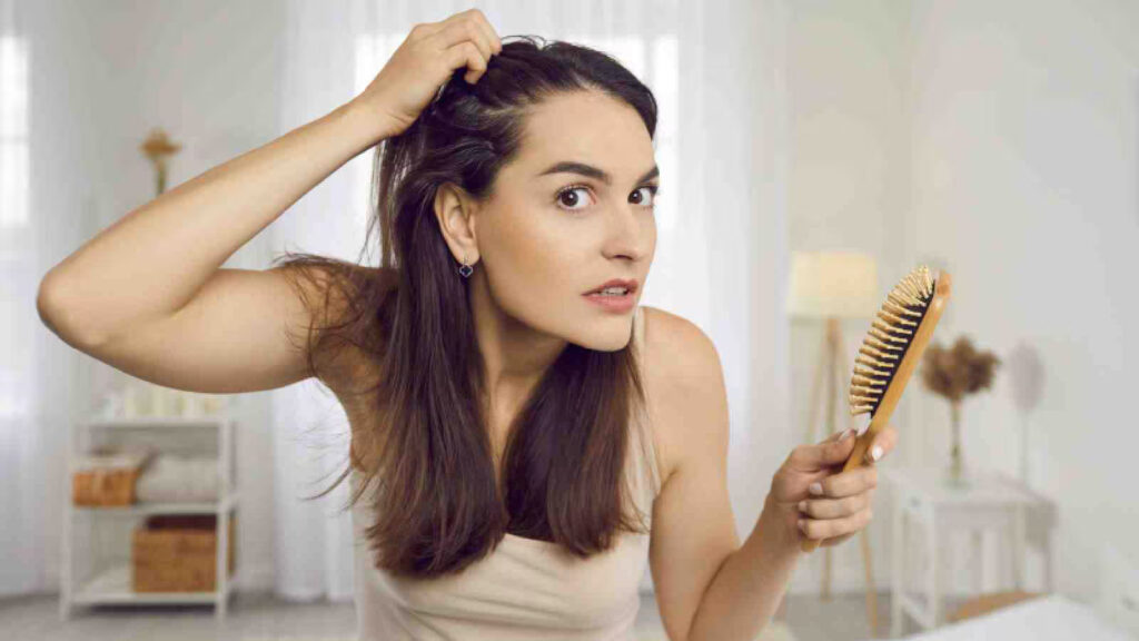 hair fall control
