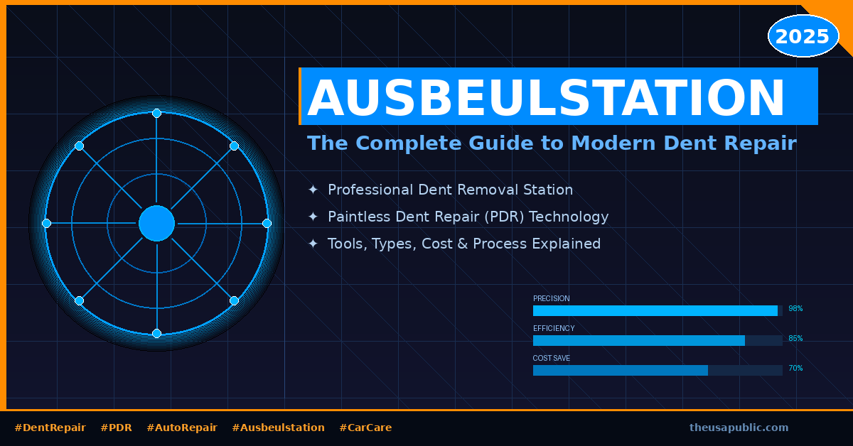 Ausbeulstation: The Complete Guide to Modern Dent Repair Technology (2026)